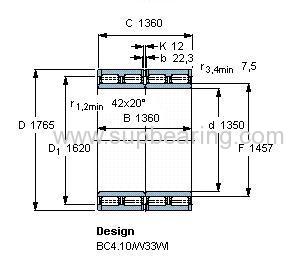 BC4-8029/HA4 skf