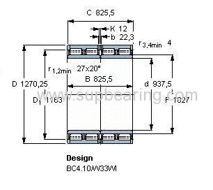 315265 Cylindrical roller bearing