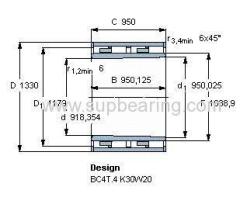 BC4B 457995 VCA  SKF