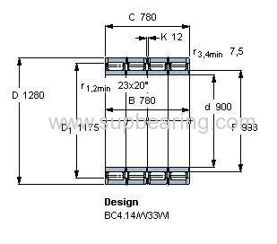 BC4-8067/HA3 SKF