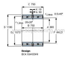 BC4B 319668 BEARING