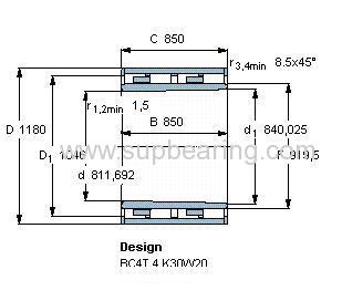 BC4B 457984 VCA skf