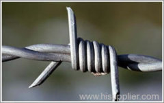 barbed wire