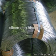 galvanized wire