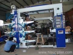 Six-Colour Flexographic Printing Machine