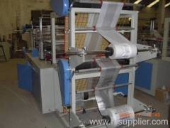 Computer Control High-speed Vest Rolling Bag-making Machine
