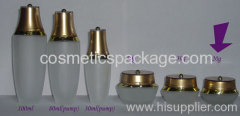 round	glass	gel	bottle	golden