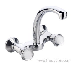 Bathroom Faucet In Good Chrome