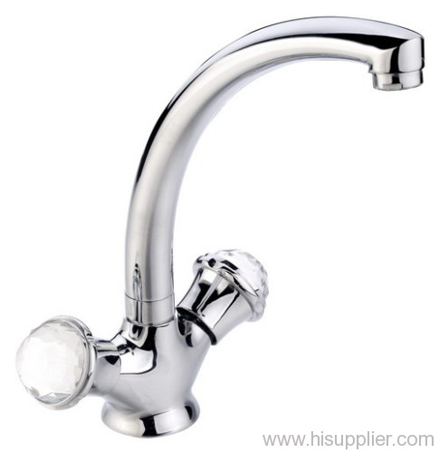 Double Deck Mount kitchen faucet