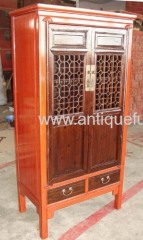 Oriental antique armoire