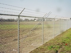 Galvanized Chain Link Fences