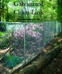 Galvanized Chain Link Fences