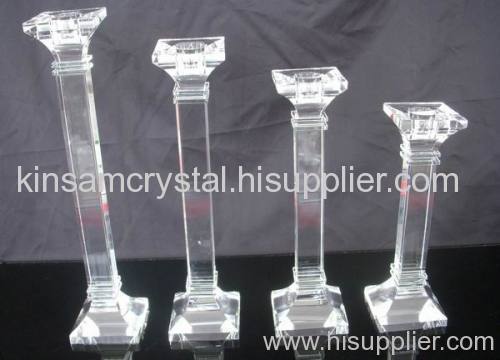 crystal candlestick