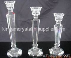 crystal candlestick