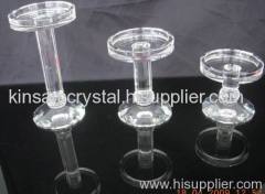 crystal candleholder