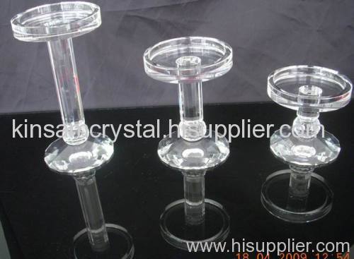 crystal candlestick