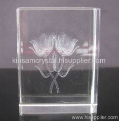 crystal paperweight