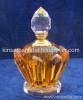 crystal perfume bottle