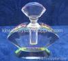 crystal perfume bottle