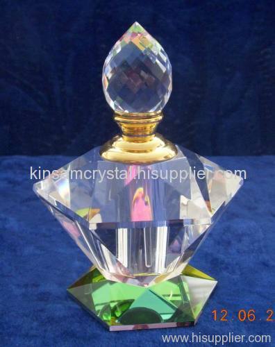 crystal scent bottle