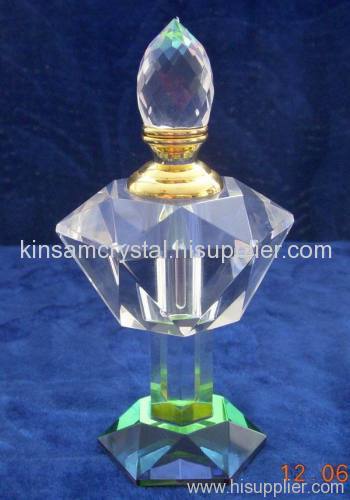 crystal scent bottle