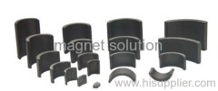 segment ferrite magnets