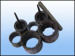 plastic ferrite multi pole ring magnets