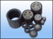 plastic ferrite multi pole ring magnets