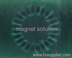 injection bonded ferrite magnet