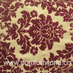 Nylon Tricot Flocking Fabric