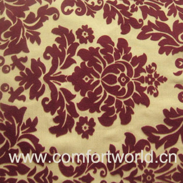 Nylon Tricot Flocking Fabrics