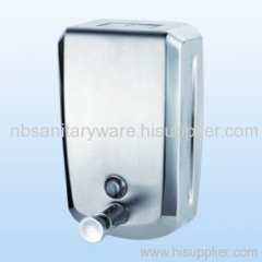 foaming soap dispenser