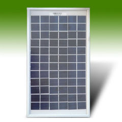 export 10w mono solar panel