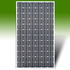 185w mono solar panel of solar power company