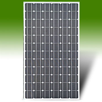 185w mono solar panel of solar power company