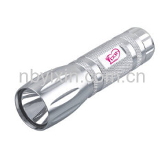 70-90 lumens Aluminum Flashlight Torch