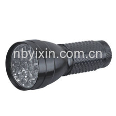 28 LEDs Aluminum Flashlight