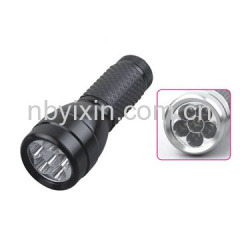 6M Aluminum Flashlight