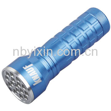 16 LEDs Aluminum Flashlight