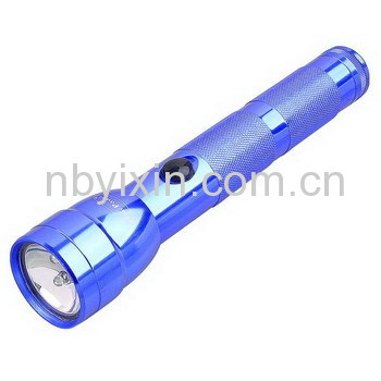 3 LEDs Aluminum Flashlight