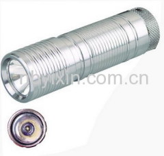 0.5 watt Aluminum Flashlight