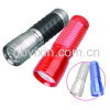 13 LEDs Aluminum Flashlight