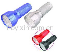 28 LEDs Aluminum Flashlight