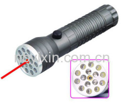 10+5+1 Laser Pointer Flashlight