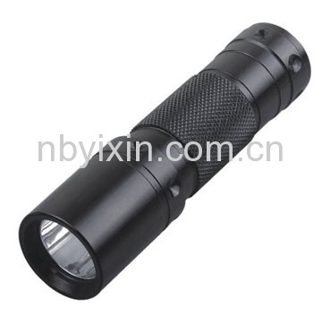 1 Watt Aluminum Flashlight