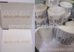 RFID UHF EPC GEN 2 Adhesive Label