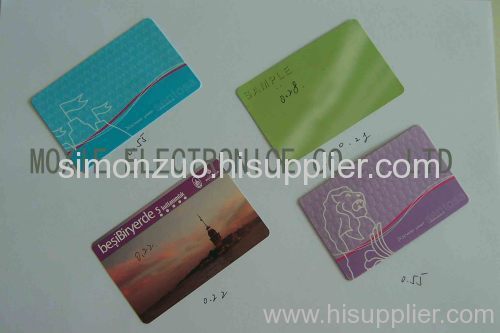 RFID UHF or HF Smart Card