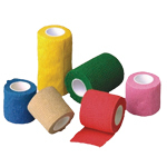 Self-adhesive bandage