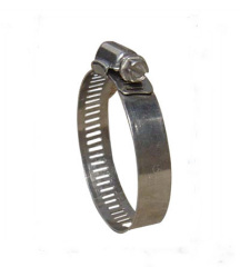 American type stainless steel hose clamp