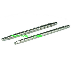 Worm shafts